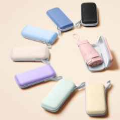 초경량 미니우산 양우산 캡슐우산 우산파우치 5단우산