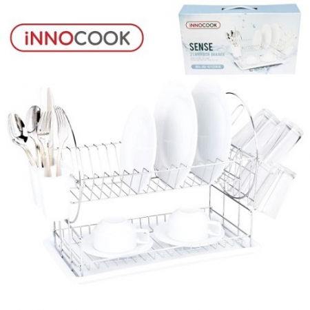 innocook   2단 식기건조대(손잡이박스) #2