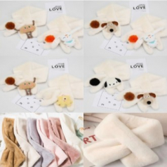 목도리 캐릭터목도리 어린이목도리 털목도리