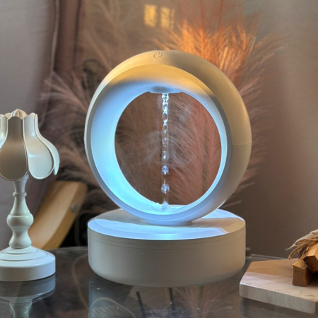 파인큐브 무드등 가습기 led 대용량 물멍 HUMI-10 #2