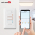 작은이미지: [유니콘IoT] Iot 3구 스마트 벽스위치 무선원격제어 자동불끄기 WIFI방식 TS-SW3 #2