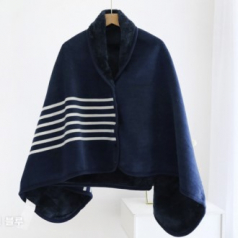 망토담요 무릎담요 카페담요 극세사무릎담요 똑딱이담요