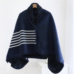 망토담요 무릎담요 카페담요 극세사무릎담요 똑딱이담요