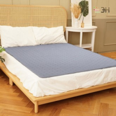 3H한일온열기 5세대 무자계 그래핀 탄소 세미마이크로 전기요 그레이 MTS-MI2000