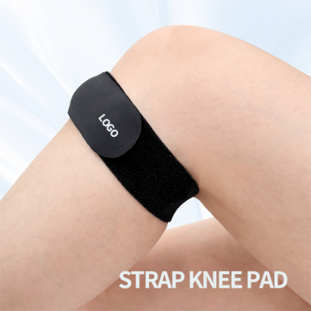 스트랩 무릎보호 밴드+러닝/테니스 보호대 1P #2