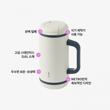 락앤락메트로퍼펙트씰머그텀블550ml #4