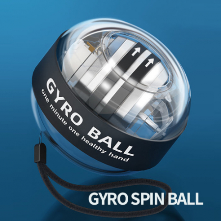 손목강화 스핀 자이로볼/재활 운동 근력기 무게측정 휴대용 디지털 손저울 #2