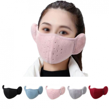 방한마스크 러닝마스크 안면마스크 방한귀마개 귀도리 일체형마스크 #2