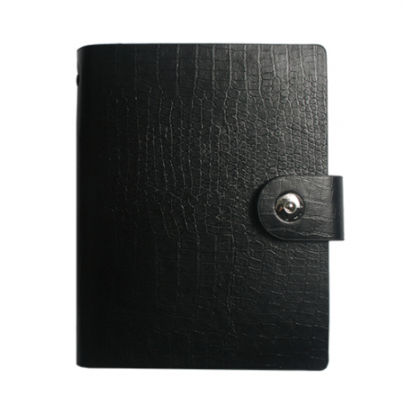 크록 6공 자석 시스템 다이어리 32절 블랙 #2