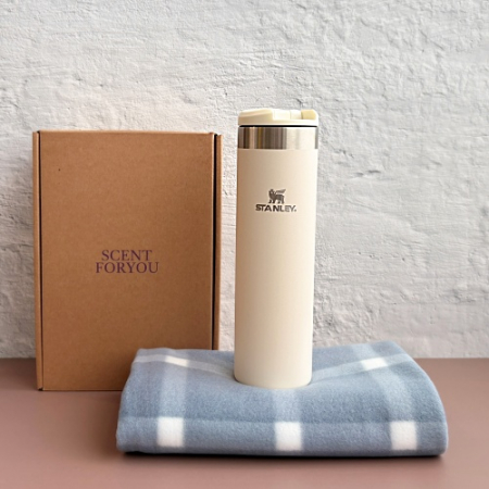 센트포유 스탠리 에어로라이트보틀591+패턴담요세트SB5 #2