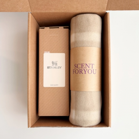 센트포유 스탠리 에어로라이트보틀473+패턴담요세트SB4 #3