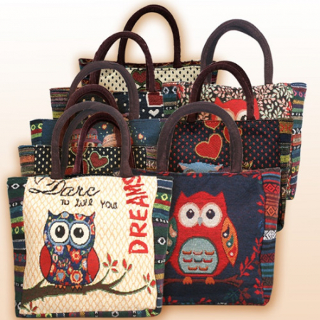 도트백 부엉이가방 손가방 미니백 데일리가방 #2