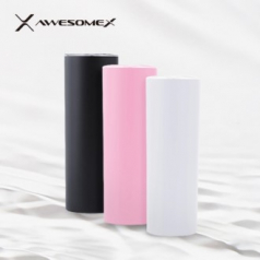 어썸엑스  보온보냉 스텐 304 진공 7중구조 슬림핏 텀블러 600ml // 인쇄배송무료