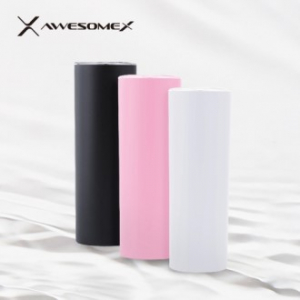 어썸엑스  보온보냉 스텐 304 진공 7중구조 슬림핏 텀블러 600ml // 인쇄배송무료