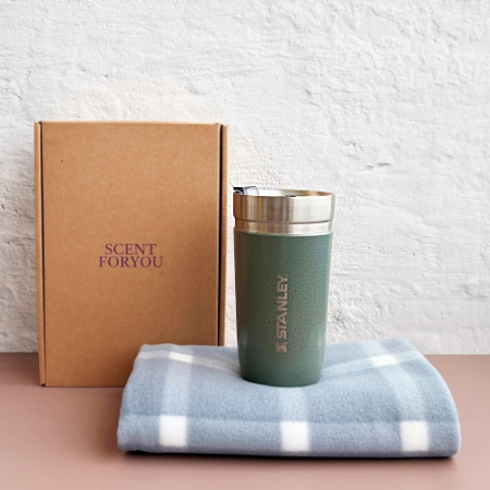 센트포유 스탠리 고 진공텀블러473+패턴담요세트SB3 #4