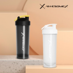 어썸엑스  대용량 쉐이크 헬스 스포츠 텀블러 800ml  // 인쇄배송무료