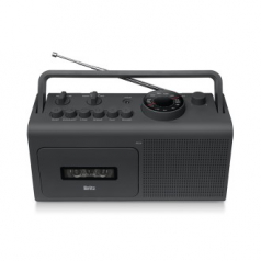 브리츠 BZ-C4900RT 레트로 라디오 카세트 플레이어 카세트 테이프 플레이어