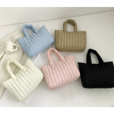 겨울손가방 패딩손가방 구름토트백 여성손가방 손가방 스퀘어손가방 #3