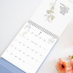 탁상달력 러브 포엠 황주희 작가 작품집 180x250(기성달력)