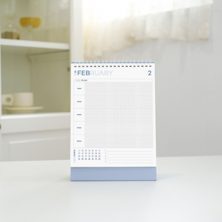 탁상달력 메모 캘린더 180x250(기성달력) #2