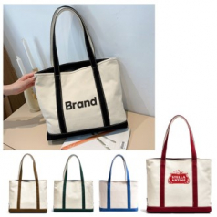 B204 모노 스티치 잇백 숄더백 패션 캐주얼 가방 답례품 인쇄