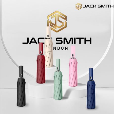 잭스미스 58-12K 컬러 UV-암막 완전자동 3단우양산 #3