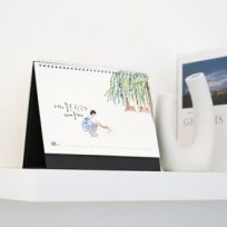 탁상달력 일상한조각 이해정 작가 작품집 260x190 (기성달력) 단박