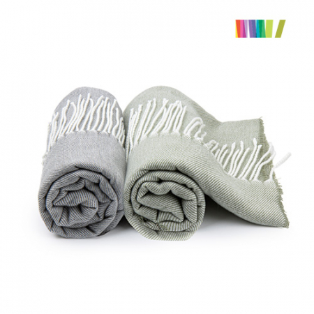 노르딕 롱숄 블랑킷(80*140cm) 무릎담요 #3