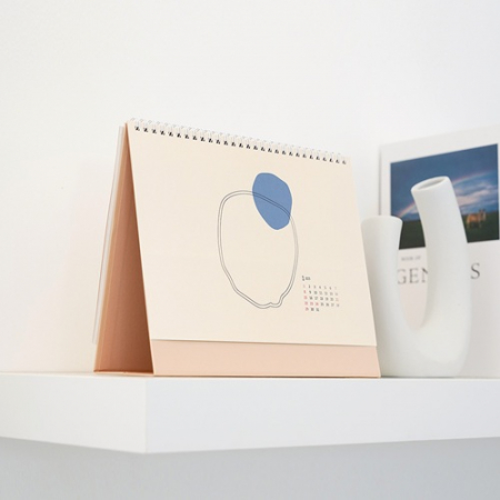 탁상달력 아트드로잉 260x190(기성달력) 단박 #2