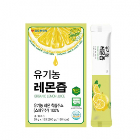 코오롱 제약 유기농 레몬즙 #2