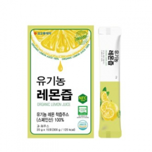 코오롱 제약 유기농 레몬즙