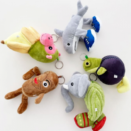 퉁퉁퉁사후르 키링 열쇠고리 캐릭터키링 인형키링 열쇠고리 #2