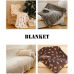 작은이미지: 부드러운 블랭킷 겨울 극세사 무릎 담요 100*80 / 150*100 / 200*150 #2