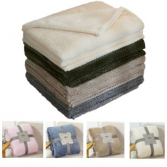 극세사담요 와플담요 보온담요 2사이즈 담요선물 겨울담요