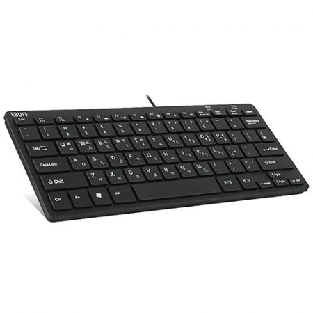 EBUFF C타입 유선 미니 키보드 #3