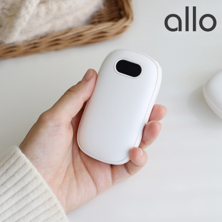 알로 WM400 충전식 양면 발열 휴대용 손난로 보조배터리 #5