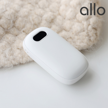 알로 WM400 충전식 양면 발열 휴대용 손난로 보조배터리 #2