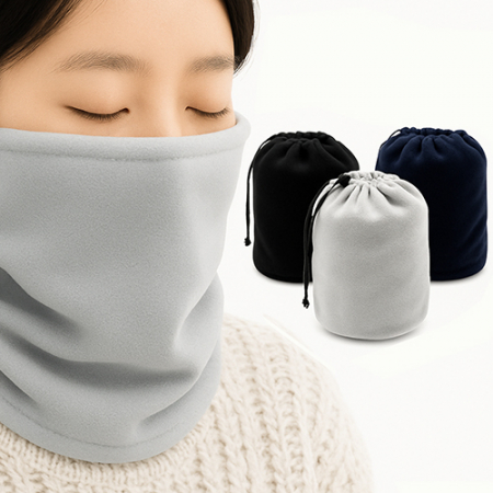 포근한 기모넥워머 단색 양면 방한넥워머 멀티 목도리 #2