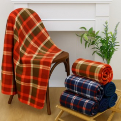 겨울 대형 무릎담요 150x100 따뜻한 극세사 블랭킷