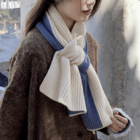 여성목도리 머플러 니트목도리 넥워머 #2