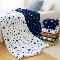 따뜻한 겨울 극세사담요 200x150 대형담요 보온 방한 블랭킷