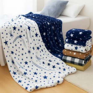따뜻한 겨울 극세사담요 200x150 대형담요 보온 방한 블랭킷