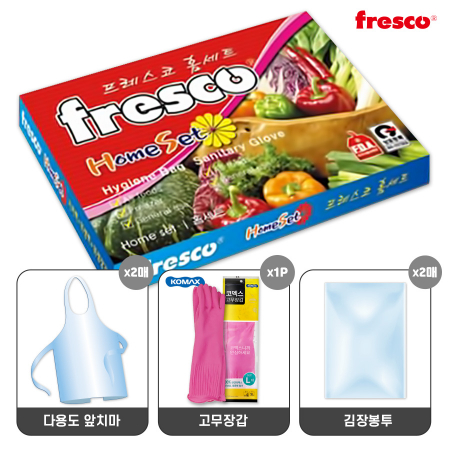 프레스코 우리집 김장세트 5호(3종) #2