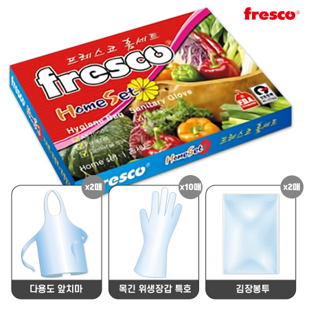 프레스코 우리집 김장세트 3호(3종) #2