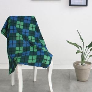 포근한 휴대용 무릎담요 카페담요 블랭킷 사무실담요 학생담요