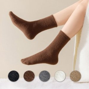 보들보들 데일리 무압박 수면 양말 따뜻한 겨울 보온 양말