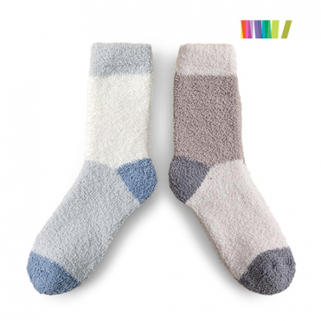 세트.논슬립 수면양말(M+L), 미끄럼방지 #4