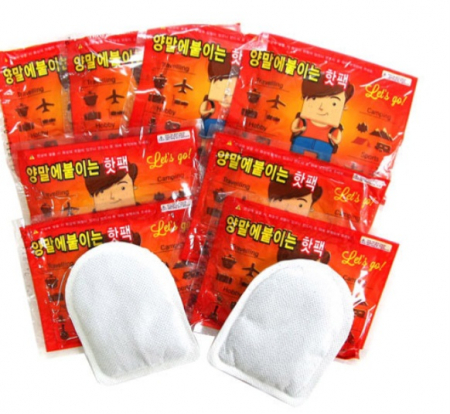 온열(2매입 발 핫팩 손난로)찜질팩