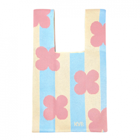 니트손목가방 니트미니손가방 #5