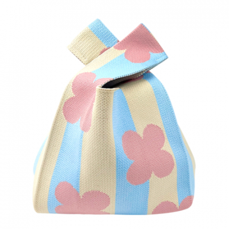 니트손목가방 니트미니손가방 #6